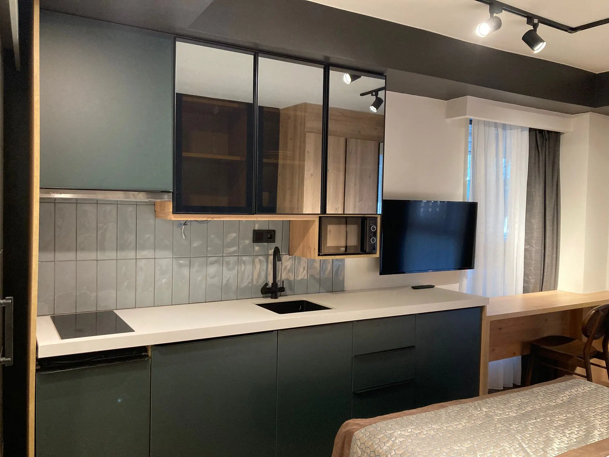 Kitchen area